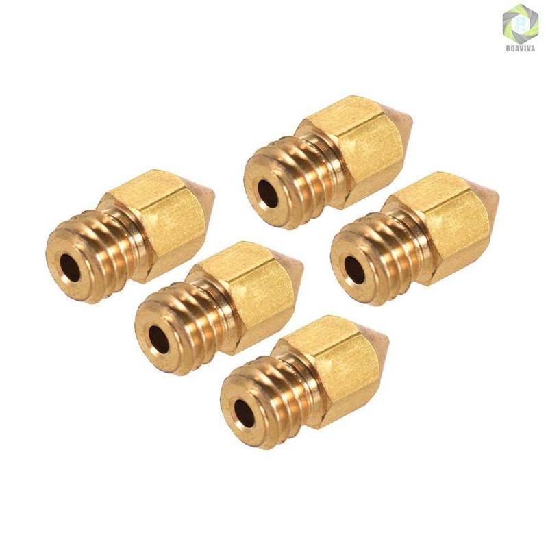 Bico Nozzles 0,4mm Creality - Brass Nozzle 3002060003 - Filamentos